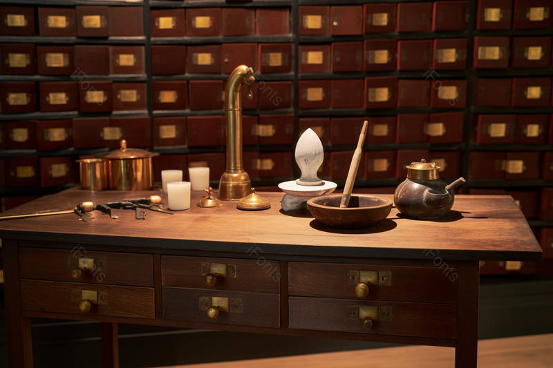 整齐地中药中医馆室内静物拍摄,高清,摄影图,摄影图片,图片大全,摄影图免费下载